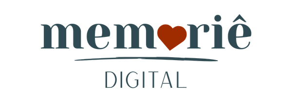 Memoriê Digital - Presente Personalizado e Memória Afetiva